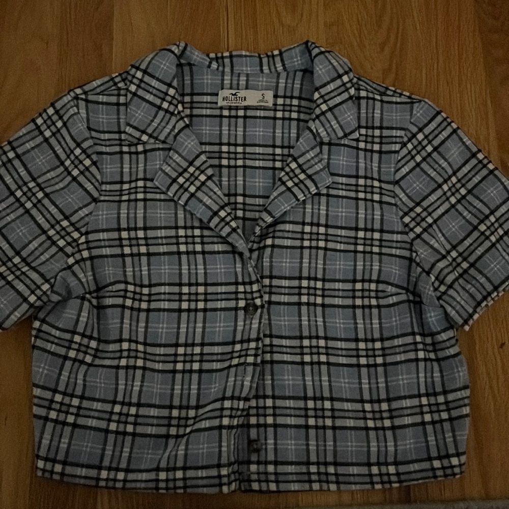 Cropped blazer